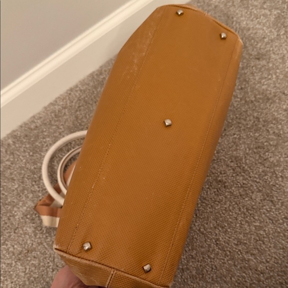 Bottega Veneta Two-Way Leather Tote Bag - Picture 6 of 13